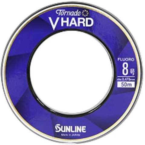 Флюорокарбон Sunline 22 FC Tornado V Hard HG 50m #7.0/0.435mm 15.0kg