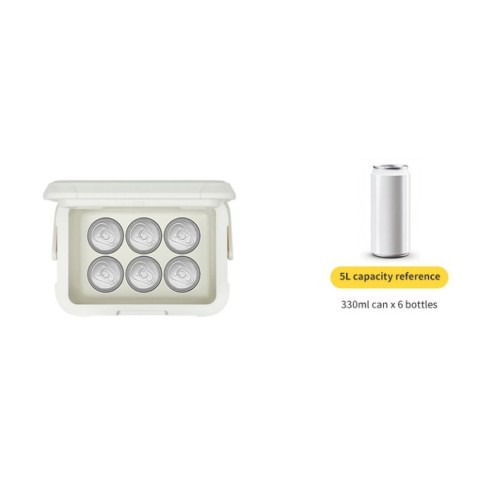 Туристичний холодильник Naturehike CNK2450CF012, 5 л, зелений