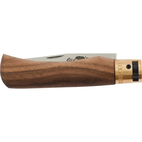 Нож Old Bear Classic L, W1.4060 steel, Walnut wood walnut