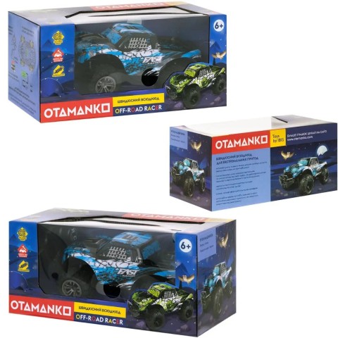 Машинка OTAMANKO Скоростной вездеход OFF-ROAD RACER Синий