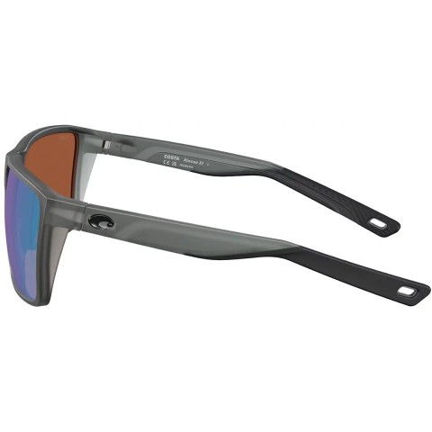 Очки Costa Del Mar Rincon II 580G Matte Smoke Crystal Green Mirrorror 06S9121