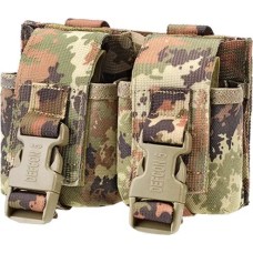 Подсумок Defcon 5 PORTA GRANATE MOLLE DOPPIO 2 гранаты, ц:camo
