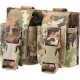 Подсумок Defcon 5 PORTA GRANATE MOLLE DOPPIO 2 гранаты, ц:camo