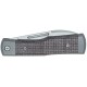 Нож Fox Gunstock, bison Micarta + titanium ц:black