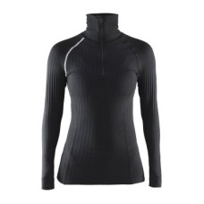 Active Extreme Zip Turtle Neck LS Woman