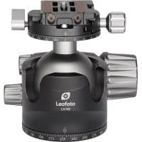 Головка штативная Leofoto LH-55R+NP-60 шаровая,с зажимом ARCA, шар 55мм