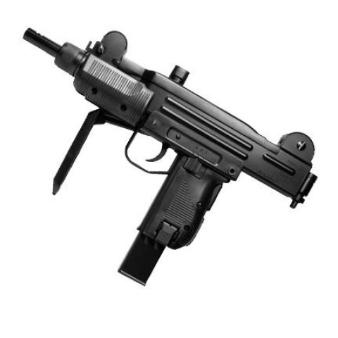 Пневматичний пістолет KWC KMB-07 (UZI) Blowback