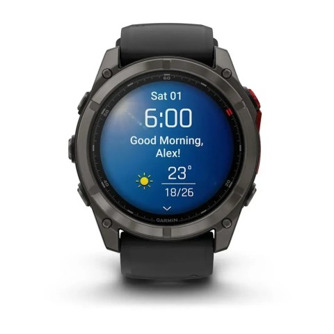Смарт-годинник Garmin fenix 8 Pro MicroLED (51 мм) Sapphire