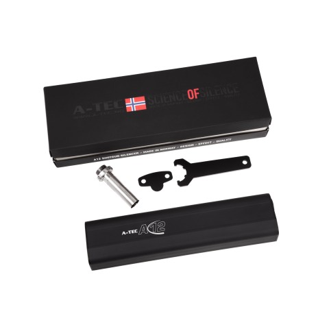 Глушитель A-TEC A12  кал.12/76 + адаптер для Benelli M2