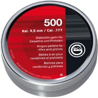 Кульки RWS GECO Diabolo 0,45 гр.500 шт кал.4,5 мм