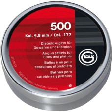 Кульки RWS GECO Diabolo 0,45 гр.500 шт кал.4,5 мм