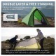 Намет надлегкий двомісний Naturehike Cloud Up Pro CNK2350WS020, темно-зелений