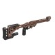 Ложе-шасси MPA для Tikka T3 SA RH Burnt Bronze