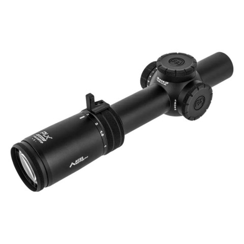 Приціл Primary Arms PLxC 1-8x24 F1 сітка ACSS Raptor M8 5.56/.308 Meter з підсвічуванням
