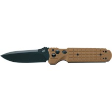 Нож Fox FKMD Predator II - 2F Full Auto BB Coyote