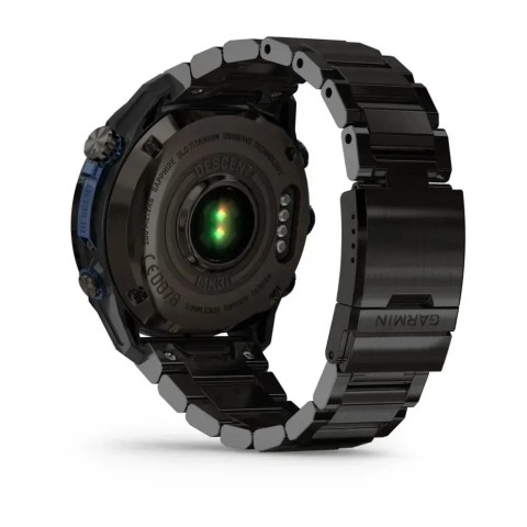 Смарт-часы Garmin Descent Mk3i (51 мм) карбоново-серые DLC титановые с DLC титановым ремешком