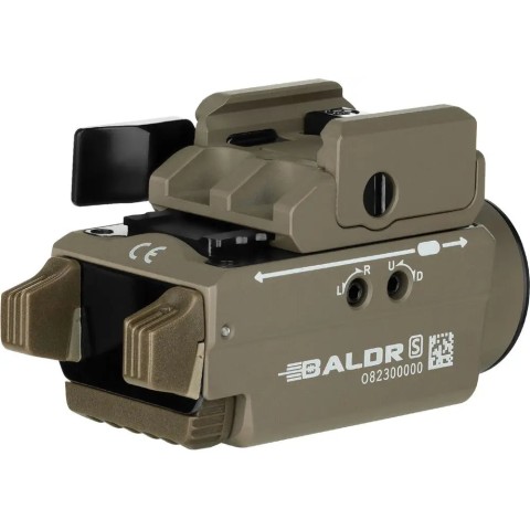 Ліхтар з ЛЦВ Olight Baldr S Green Laser Flat Dark Earth