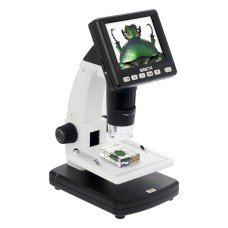 Цифровий мікроскоп SIGETA Forward 10x-500x 5.0Mpx 3.5