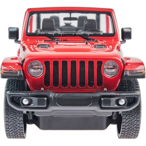 Машинка Rastar JEEP Wrangler Rubicon 1:14 Червоний