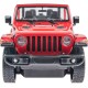 Машинка Rastar JEEP Wrangler Rubicon 1:14 Червоний