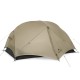 Намет одномісний ультралегкий Naturehike Mongar UL CNK2550WS016, коричневий