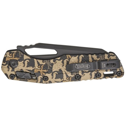 Нож Microtech MSI S/E Black Standard Polymer
Claw Burst camo
