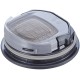 Термокухоль ZOJIRUSHI SX-FSE45WA з ситечком 0.45 л White