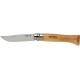 Нож Opinel №8 VRI ц:natural