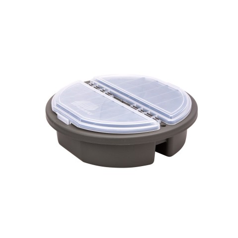 Ящик Plano для рибальських гачків, круглий, зелений