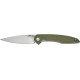 Нож CJRB Centros, G10, ц:green