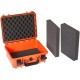 Кейс MEGAline IP67 Waterproof 33.5 х 29 х 14.5 см помаранчевий