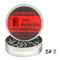 Пули Umarex Power Potential 0,67гр, 350 шт