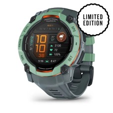 Смарт-годинник Garmin Instinct 3 (50 мм) AMOLED неотропік/сутінковий