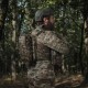 Тактичний рюкзак Ukrarmor на 10 л. Кріплення Molle. Cordura 1000D Мультикам