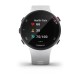 Смарт-часы Garmin Forerunner 45S с белым ремешком