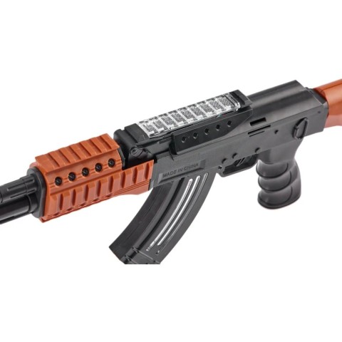 Автомат світло-звуковий ZIPP Toys AK47. Колір – чорний
