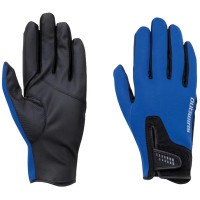 Перчатки Shimano Pearl Fit Full Cover Gloves L Blue
