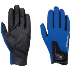 Перчатки Shimano Pearl Fit Full Cover Gloves L Blue