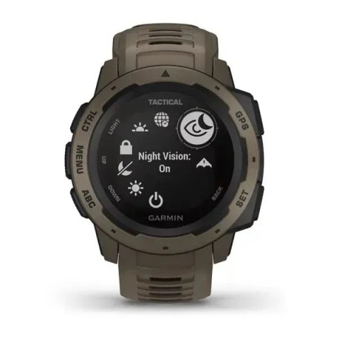 Смарт-часы Garmin Instinct Tactical Edition Coyote Tan