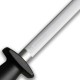 Точило Victorinox Butcher 30см круг finecut з чорн. ручкою