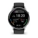 Смарт-годинник Garmin D2 Air X15 сріблястий з чорним силіконовим ремінцем
