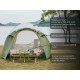 Намет чотиримісний Naturehike KOTA 4 CNK2450WS041, темно-зелений