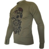 Реглан Kramatan 93% Скрытый Враг Tactical Design XXL Olive