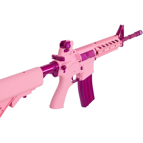 Винтовка страйкбольная G&G Armament FF15-L Pink