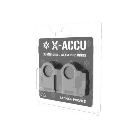 Кільця Vector Optics Сталеві 30 мм Weaver швидкоз'ємні високі
