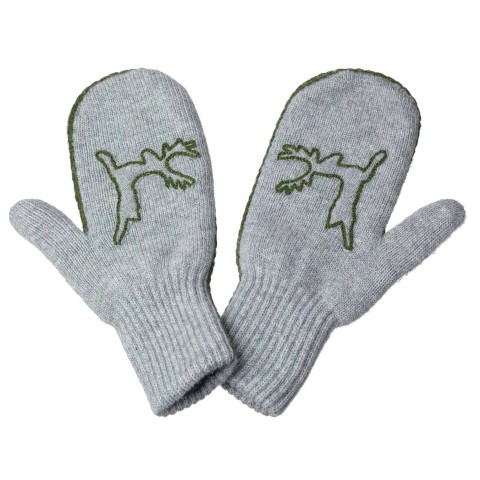 Рукавицы Habsburg One size Gray