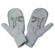 Рукавицы Habsburg One size Gray