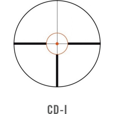 Прицел оптический Swarovski 1,7-10x42 Z6I L CD-I