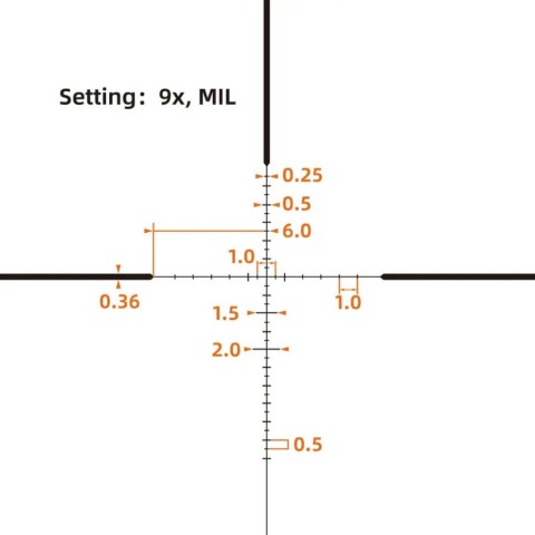 Приціл оптичний Vector Optics SOI 3-9x40 (25.4 мм) AO SFP VNM-1 MIL