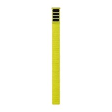 Ремінець для смарт-годинника Garmin UltraFit 26 нейлоновий Yellow